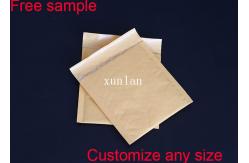 China Cushioned Shipping Bubble Mailers Wrap Self Adhesive Seal Light Weight For Books supplier