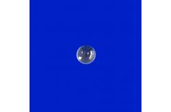 China Double Concave 0.7mm To 400mm Optical Ball Lens 60/40 supplier