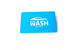 China Glossy PVC Business Cards TK4100 125KHZ ID Chip Offset 4C Double Side Printing supplier