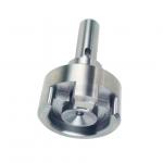 Custom Precision Plastic CNC Machining Components with Chrome Finish for sale