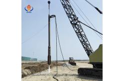 China Deep Piling Engineering Vibroflot Drive Pile Machine Vibro Ground Improvement supplier