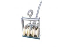 China Three sheaves Stringing Blocks supplier