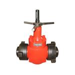 2000-10000 MPa Mud Gate Valve 2-5 Drift Diameter for sale