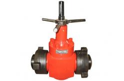 China 2000-10000 MPa Mud Gate Valve 2-5 Drift Diameter supplier