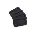 Custom Black Silicone Rubber Square Gasket For Wide Range Of Instruments
