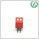 Raised Recessed Actuator DA Series SPST Dip Switch 0.1A Current Rating for sale