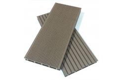 China Moisture Proof WPC Decking Outdoor 145*21mm Terrace Swimming Pool Deck supplier