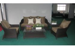 China  4pcs rattan sofa set.  supplier