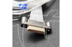China J30JB SERIES Glass Sintered Gas Sealed Rectangular Electrical Connector, J30JB-21TJL-Q9 supplier