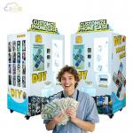 Global Language Supported Phone Case Vending Machine Featuring Variable Ink Droplet Technology for Purchase for sale