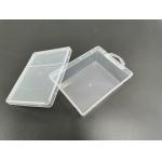 Customized Injection Mold Manufacturing Rectangular / Square Plastic Storage Box Mould