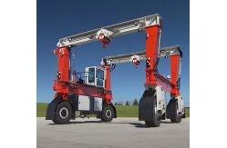 China F12-20t All Weather Tire Mobile Bridge Crane For Warehouse supplier