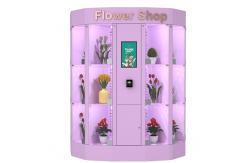 China Secure And Efficient Flower Vending Locker Machine 120V With Wide Variety supplier