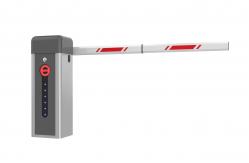 China 6 Metrs Entrance Automatic Boom Gate Barrier Durable Anti-Jamming Gate Barrier supplier