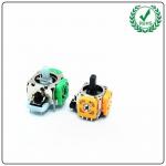 360 Degree Rotation Rocker Potentiometer , 5K 10KOhm 3D MINI Joystick Potentiometer for sale