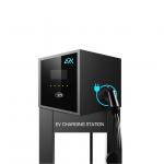 Factory 22kw Smart Ev Public Wallbox With Mobile APP