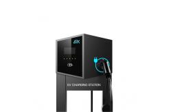 China Factory 22kw Smart Ev Public Wallbox With Mobile APP supplier