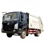 Shaanxi Automobile Commercial 4x2 Compression Garbage Truck for sale