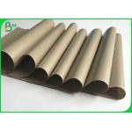 50gsm + 10gsm PE Coated Paper , C1S Glossy Food Grade Paper For Wrapping Food for sale