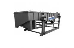China Stainless Steel 20mm Particle Square Linear Vibrating Separator DZSF Series supplier