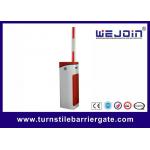 Speed Adjustable Remote Control Boom Barrier IP44 For Parking Lot for sale