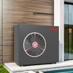 China 380V 12kw Air To Water Heat Pump With R290 Refrigerant Monoblock For Floor Heating factory