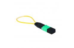 China SC LC MPO Fiber Optic Loopback optical fiber cable patch telecommunication with CE supplier
