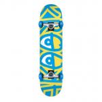 Krooked Skateboards Big Eye II Mini Complete Skateboard - 7.3 x 29.3 YOBANG OEM for sale