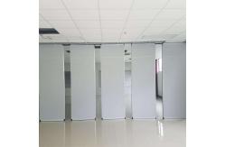 China Sound Barrier Conference Hall Sliding Folding Walls System / Movable Partition Wall supplier