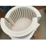 100mm Dia Sic Heating Elements Ceramic Fiber Insulation Panel For Boilers