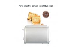 China 2 Slice Stainless Steel Toaster Automatic Bread Toaster Toaster supplier