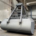 27 CBM Mechanical Four Rope Clamshell Grabs Bucket High Performance
