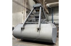 China 27 CBM Mechanical Four Rope Clamshell Grabs Bucket High Performance supplier