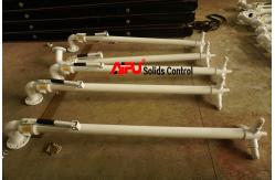 China 360° Rotation Angle API Oilfield Drilling Mud Gun supplier