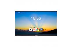 China Low Latency No Breakpoints Conference Room Customizable Smart Digital Whitebaord supplier