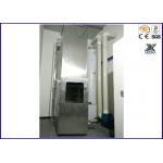 Bunched Cable Vertical Flame Spread Tester KS C IEC 60332-3-21 ~ 25 ( A ~ Class D ) Standards for sale