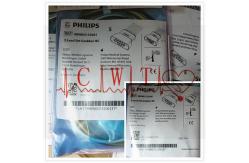 China Hospital 5 Lead Ecg Cable Set Grabber , IEC 989803152061 PHiliph Ecg Leads supplier