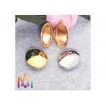 Round Locket Photo Frame Charm