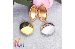 China Round Locket Photo Frame Charm supplier