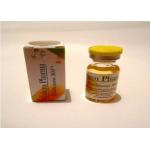 Oils Bottles Custom Vial Labels Stickers For Vishnu Pharma Boldenone 300 Mg for sale