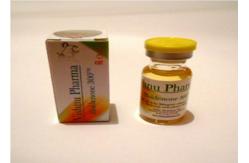 China Oils Bottles Custom Vial Labels Stickers For Vishnu Pharma Boldenone 300 Mg supplier