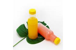 China 8oz PP Plastic Beverage Bottle For Yoghurt Milk Juice Hot Tea supplier