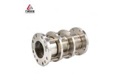 China SS304 Steel Joint Sleeve For Pipe Connection Heat Tolerance Longevity supplier