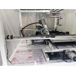 Single Double Rows Aluminium Core Assembly Machine Max 90mm Head Plate Width for sale