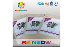 China Stand Up Customized Paper Bags supplier