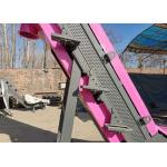 Inclined Sidewall Rubber Grain Belt Conveyor System For Mining Transport for sale