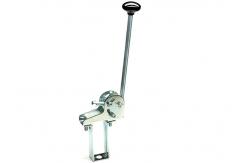 China Custom Throttle Control Lever , Industrial Push Pull Control Lever For Truck Mixer supplier