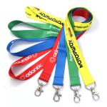Digital printing Personalized Neck Lanyard For Keys Comfortable Wear for sale