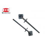 Galvanized Hollow Swivel Base Jack For Push Pull Prop for sale