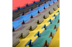 China Gym Rubber EVA Foam Floor Mat Interlocking 40mm Thickness supplier